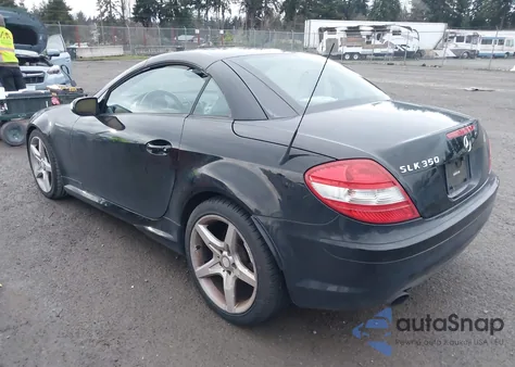2005 Mercedes-Benz Slk 350 from USA, damaged, VIN WDBWK56F35F040704